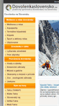 Mobile Screenshot of dovolenkaslovensko.eu